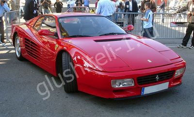 Купить глушитель, катализатор, пламегаситель Ferrari Testarossa в Москве